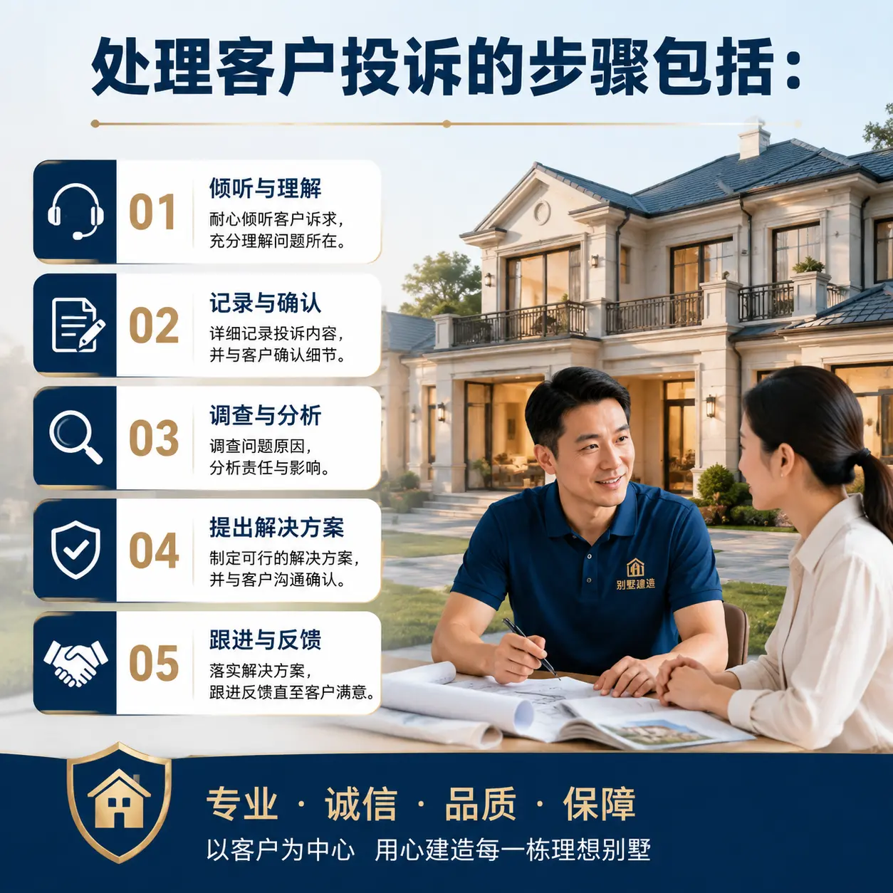 别墅建造公司电话与服务质量：如何建立信任？