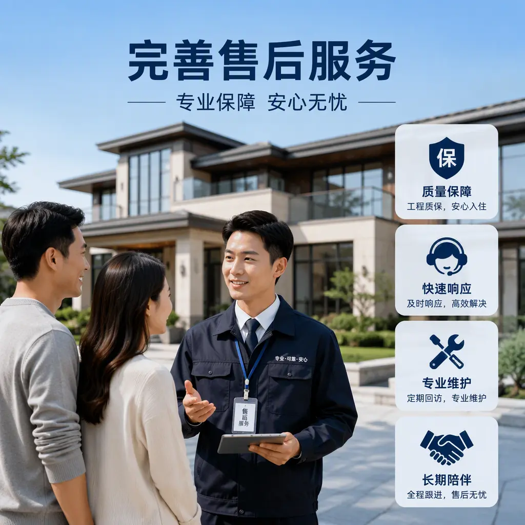 在 修文 如何判断别墅建造公司的专业水平?