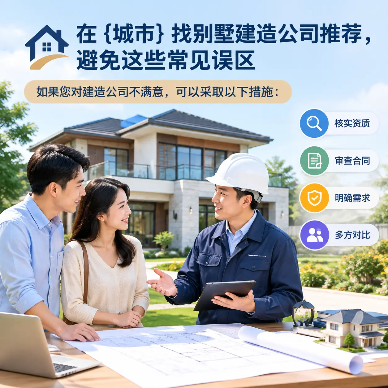 在 修文 找别墅建造公司推荐，避免这些常见误区