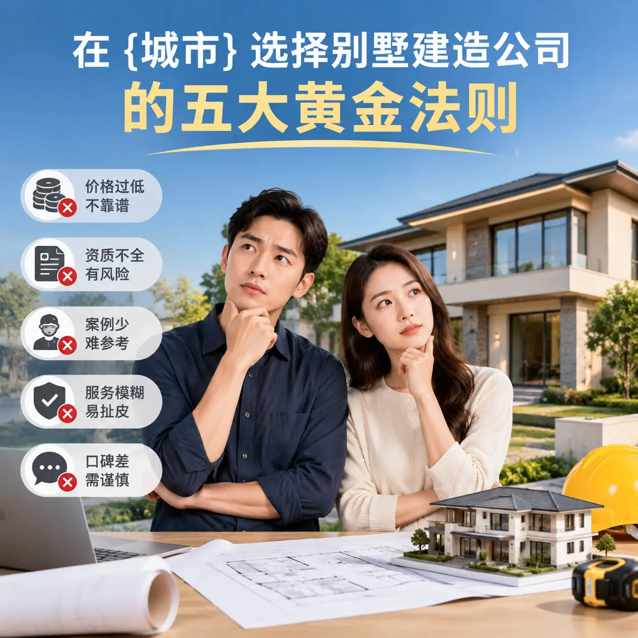 在 修文 选择别墅建造公司的五大黄金法则