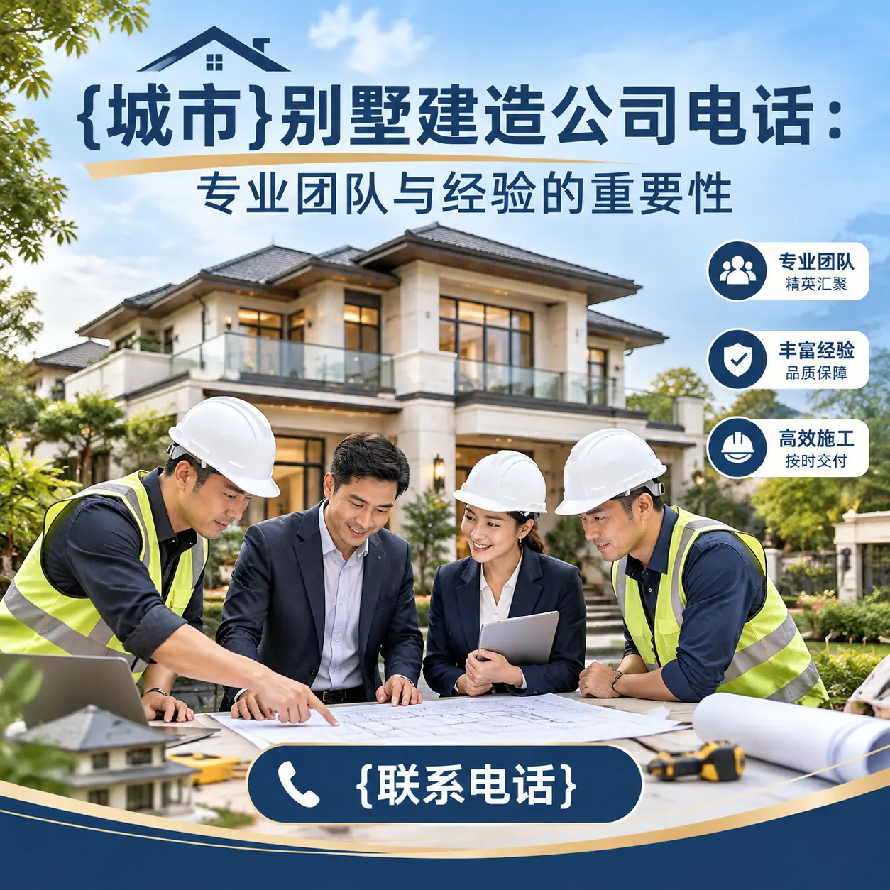 修文别墅建造公司电话：专业团队与经验的重要性
