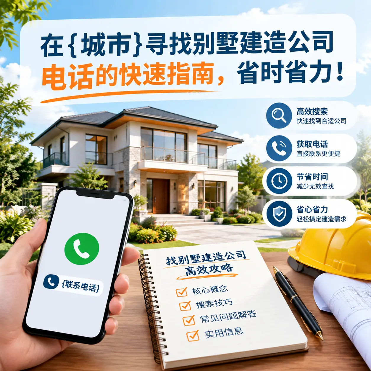 在修文寻找别墅建造公司电话的快速指南，省时省力！