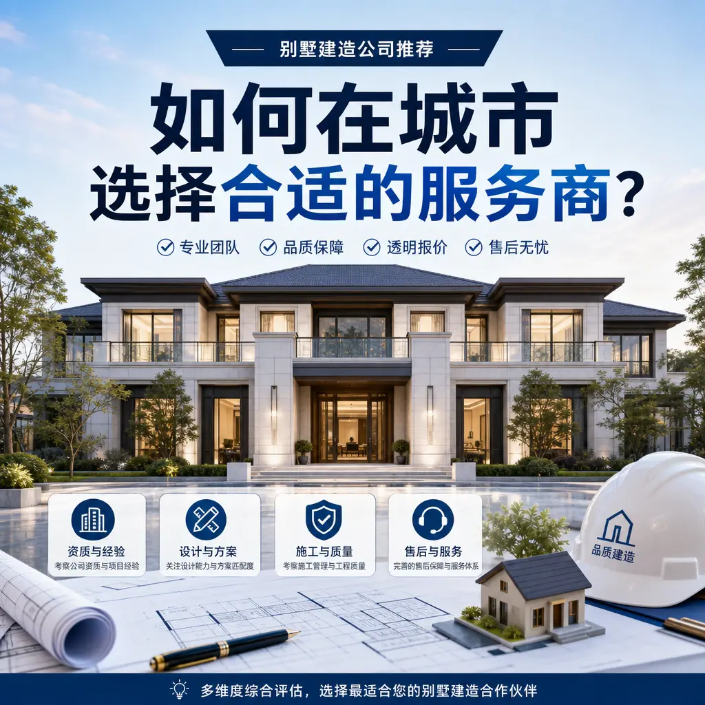 别墅建造公司推荐：如何在 修文 选择合适的服务商？