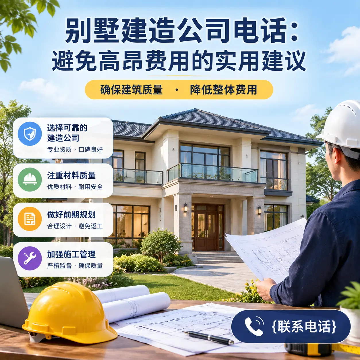 修文别墅建造公司电话：避免高昂费用的实用建议