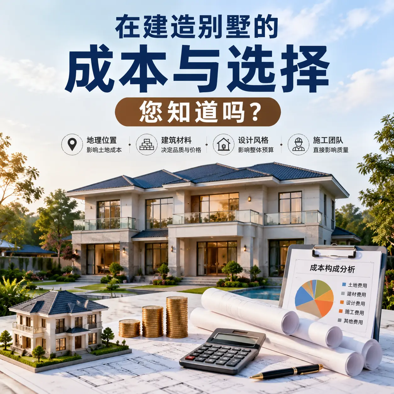 在 修文 建造别墅的成本与选择，您知道吗？