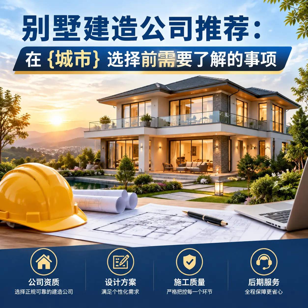 别墅建造公司推荐：在 修文 选择前需要了解的事项