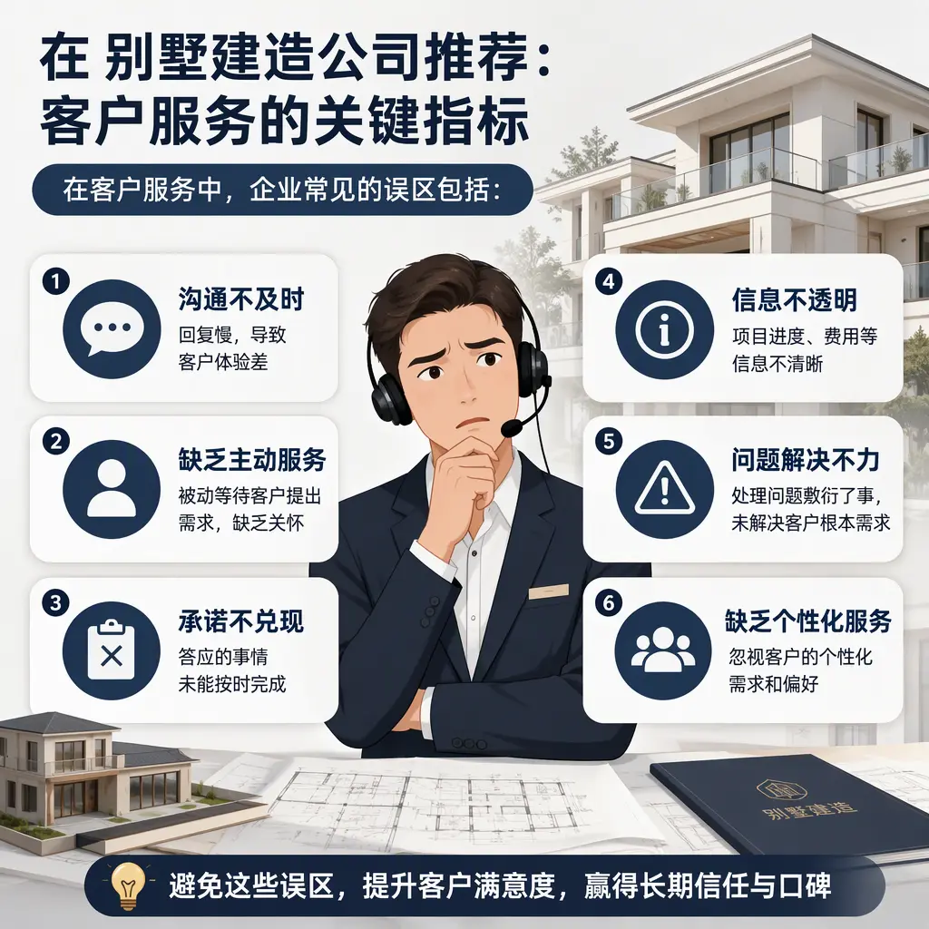 在 修文 别墅建造公司推荐：客户服务的关键指标