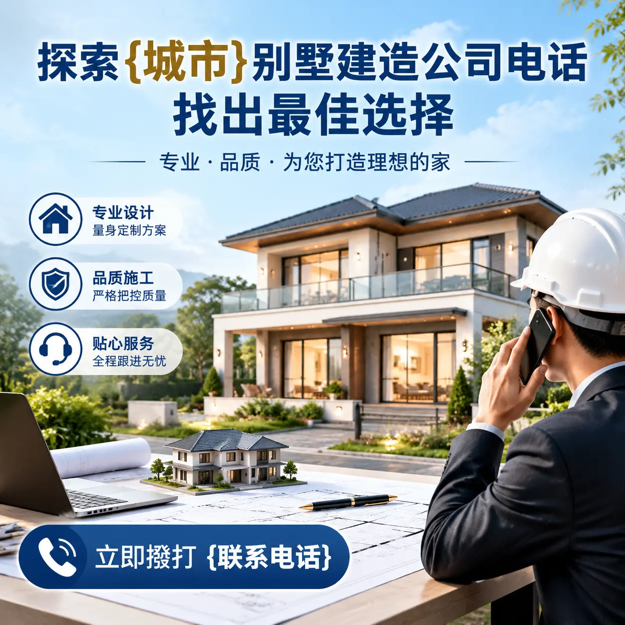 探索修文别墅建造公司电话，找出最佳选择