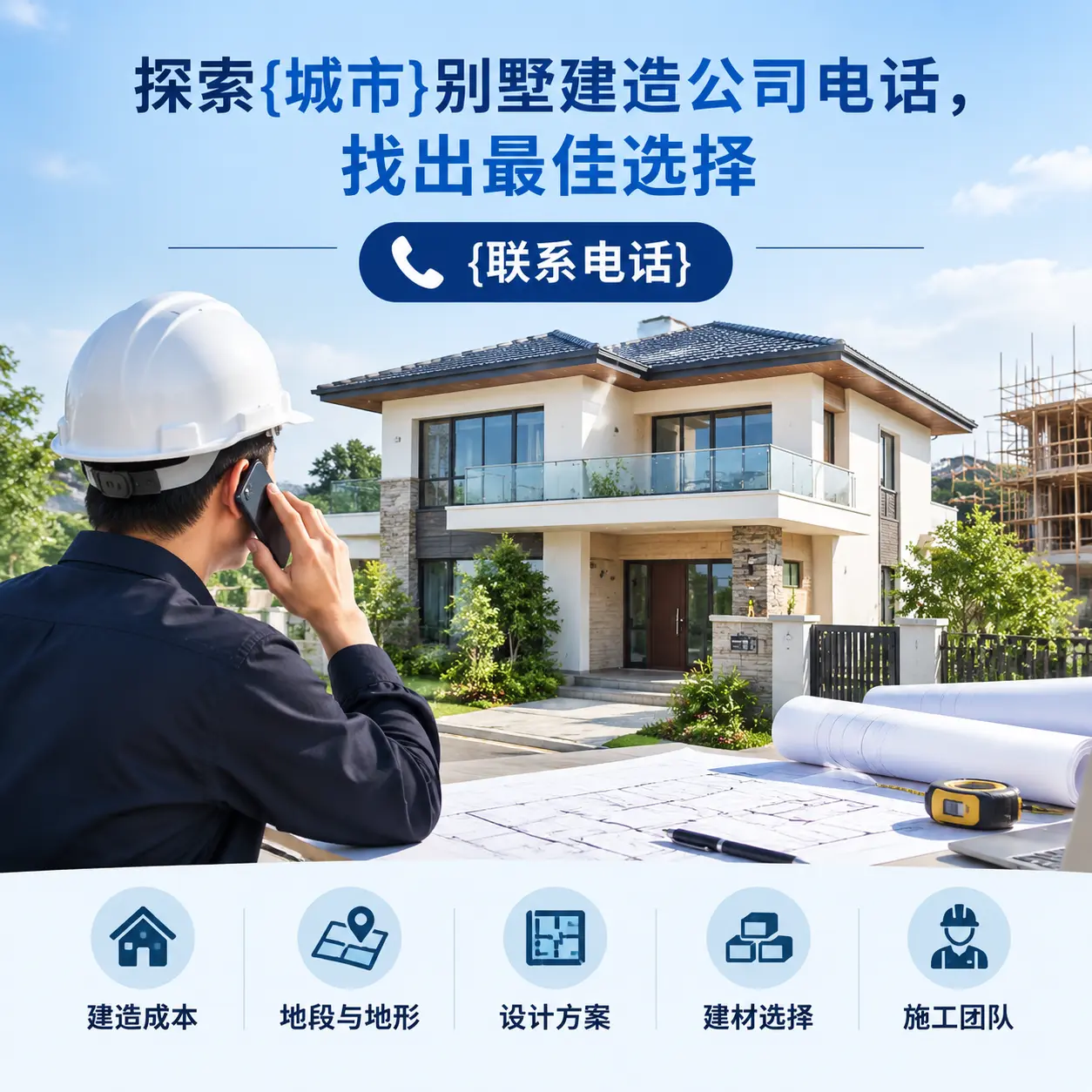 探索修文别墅建造公司电话，找出最佳选择