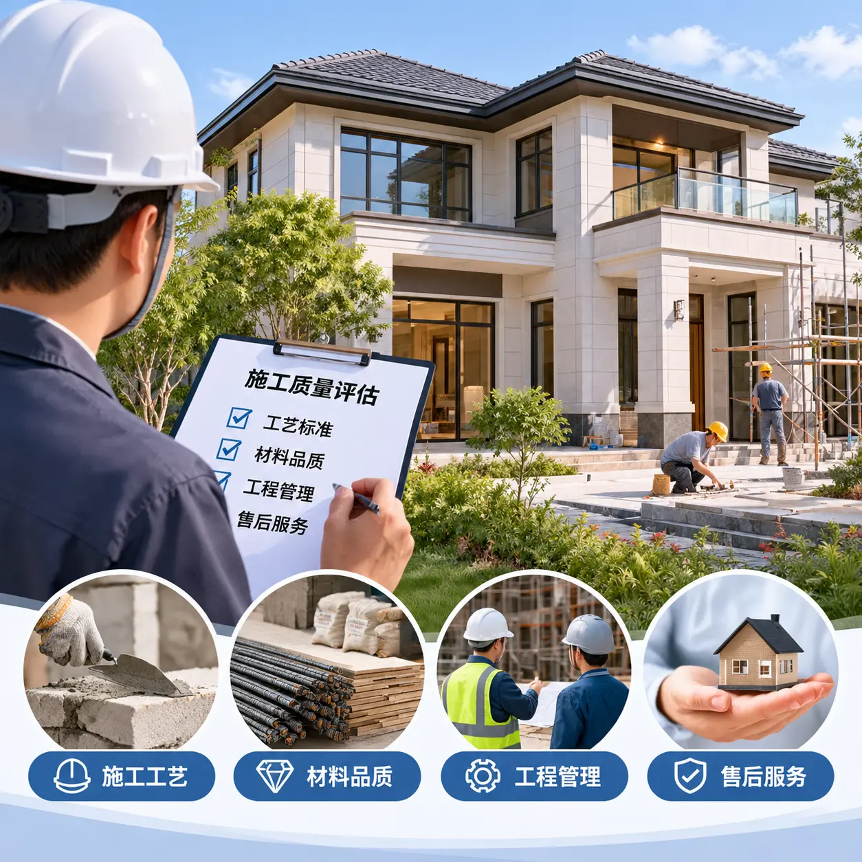 在 修文 建造别墅，如何挑选靠谱的公司？