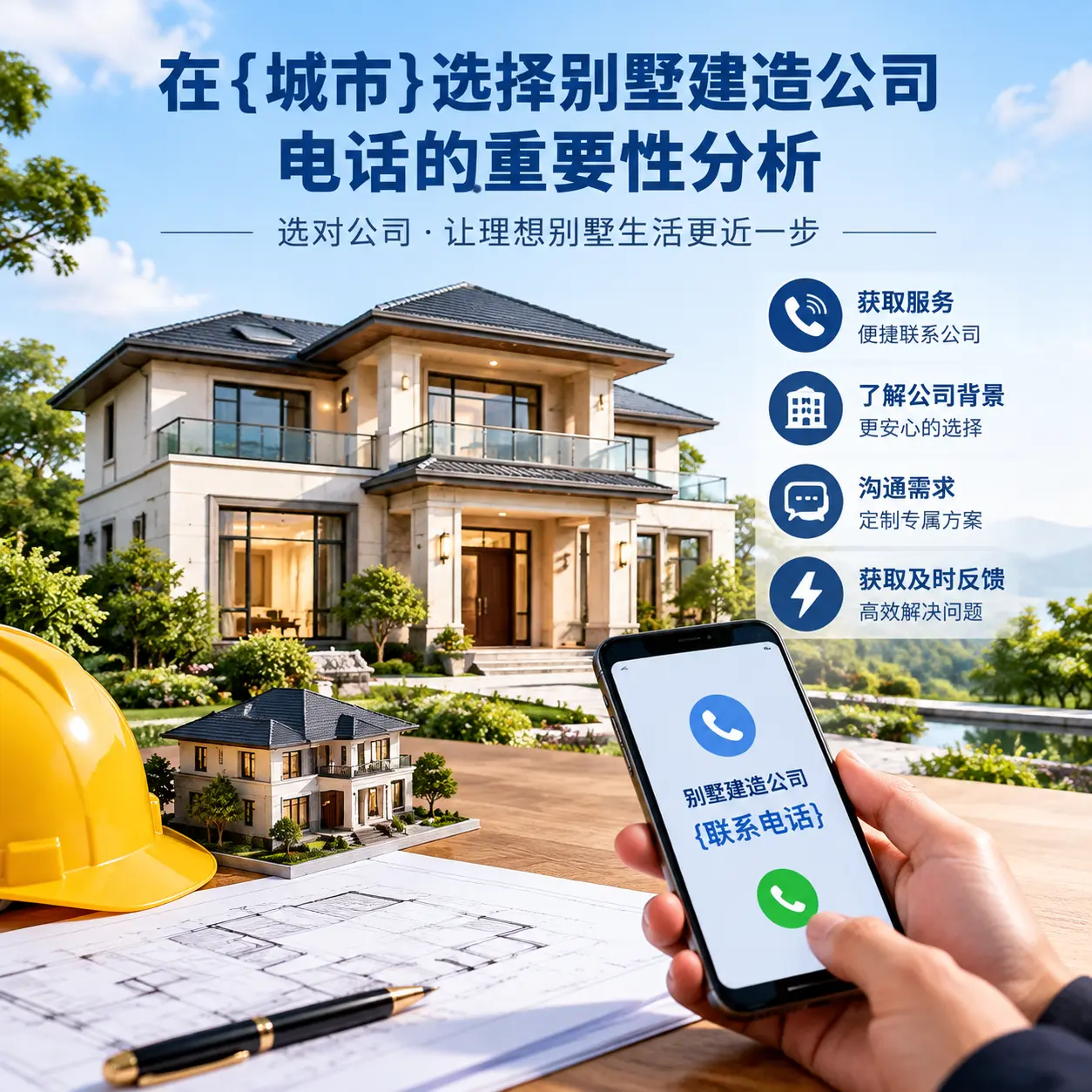 在修文选择别墅建造公司电话的重要性分析