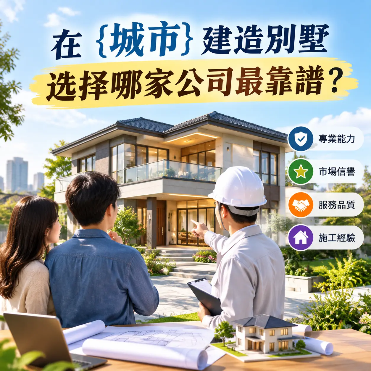在 修文 建造别墅，选择哪家公司最靠谱？