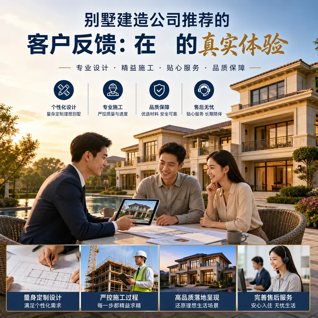 别墅建造公司推荐的客户反馈：在 修文 的真实体验