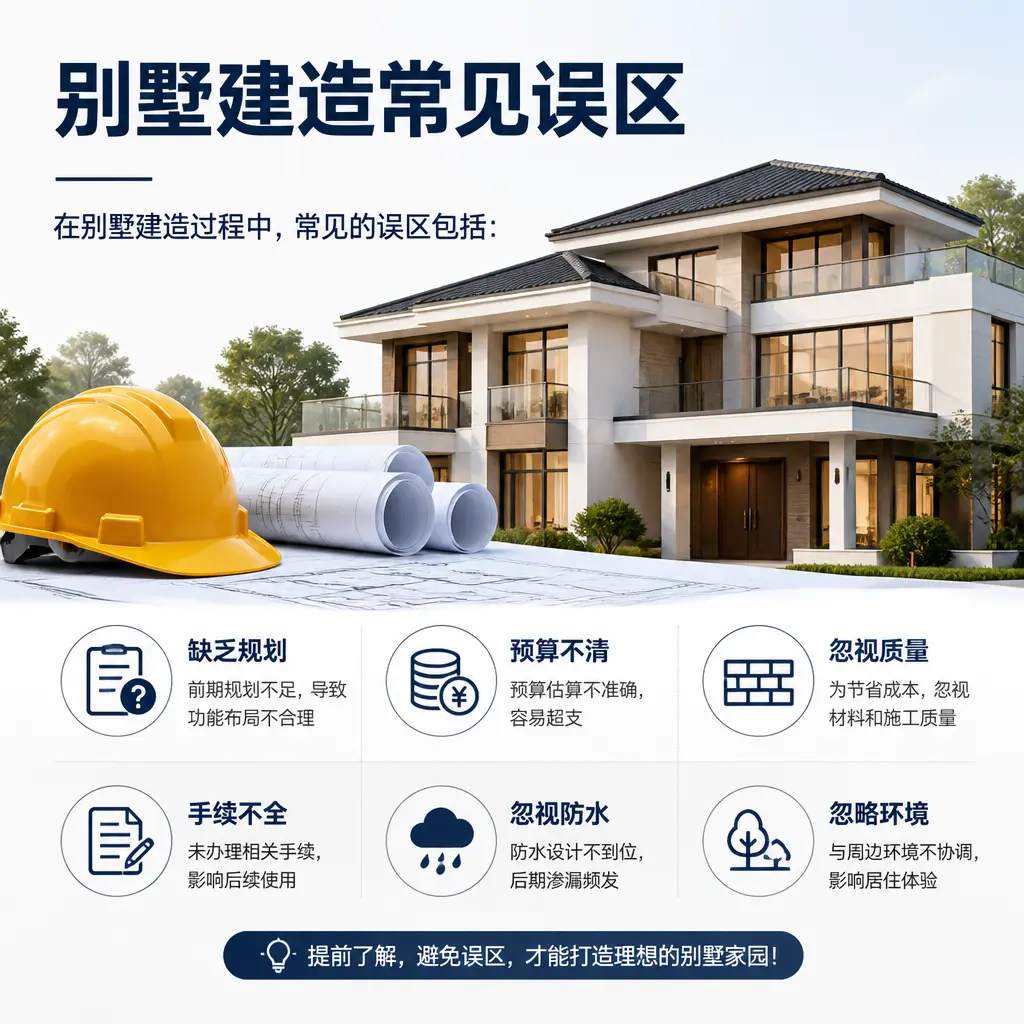 修文别墅建造公司电话，这些问题你必须提前了解