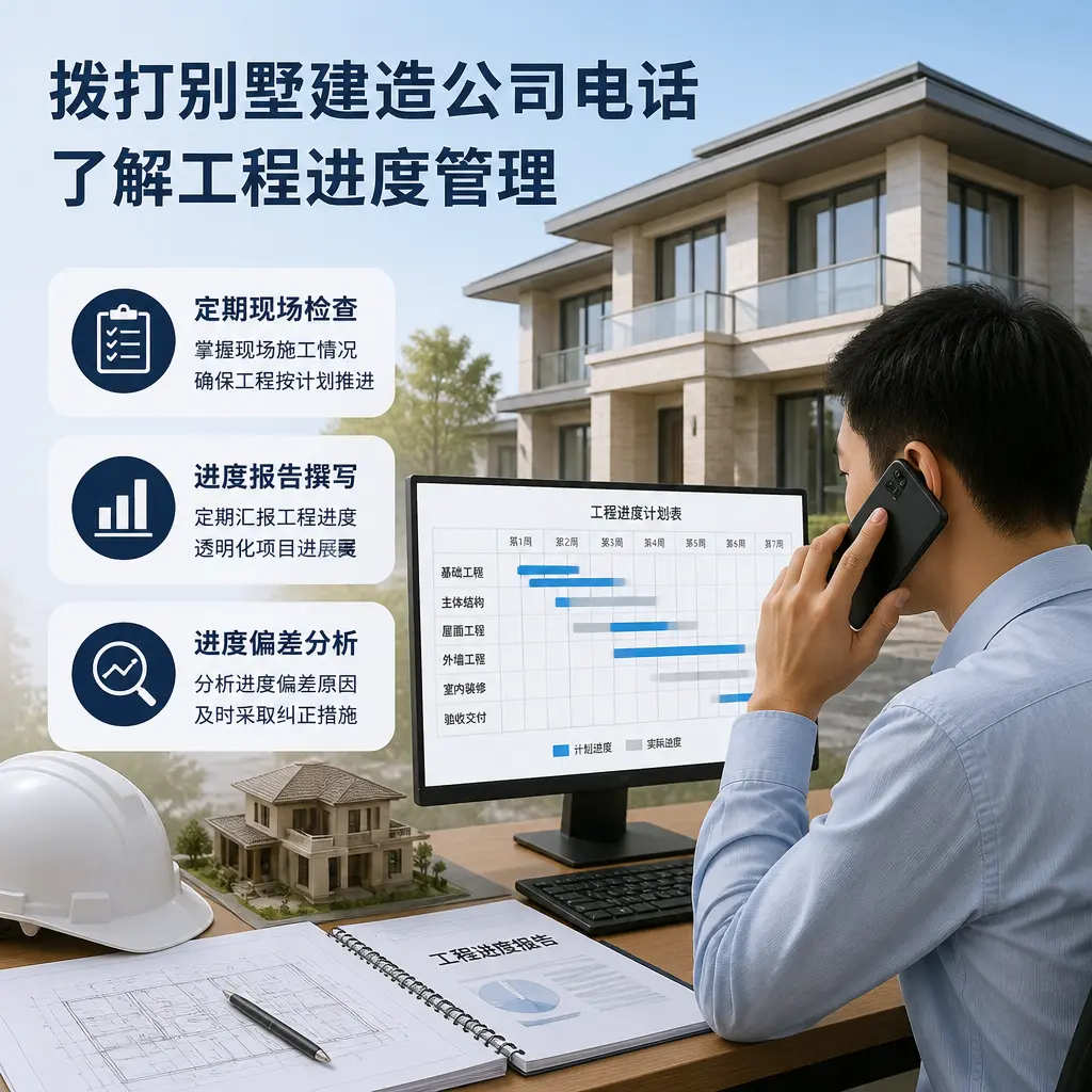 拨打修文别墅建造公司电话，了解工程进度管理