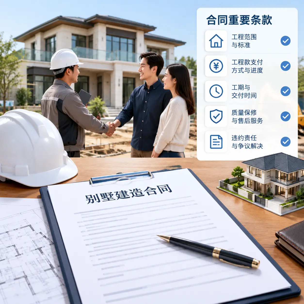 如何选择最可靠的别墅建造公司推荐在修文？