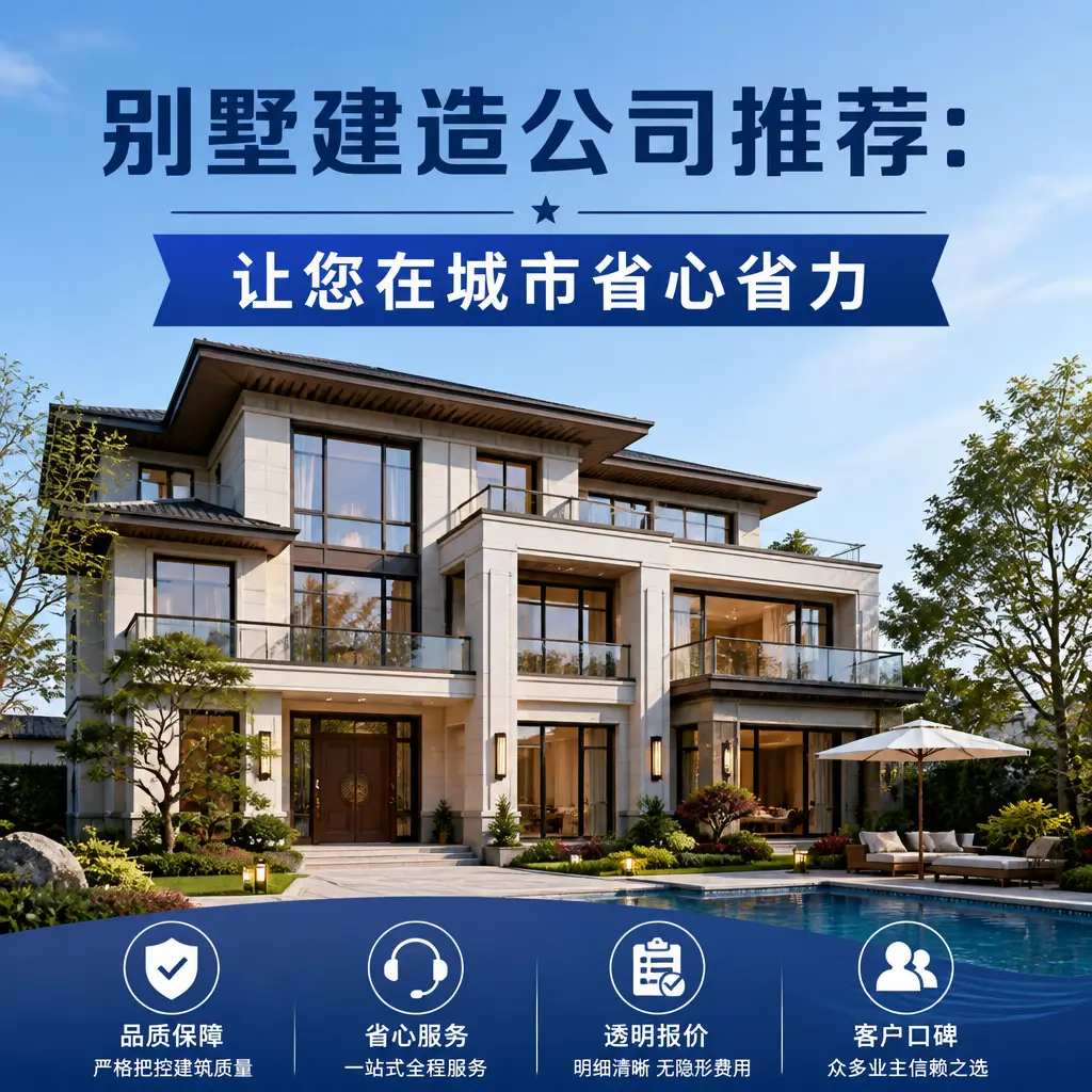 别墅建造公司推荐:让您在 修文 省心省力