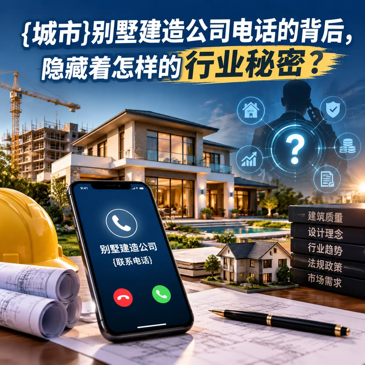 修文别墅建造公司电话的背后，隐藏着怎样的行业秘密？