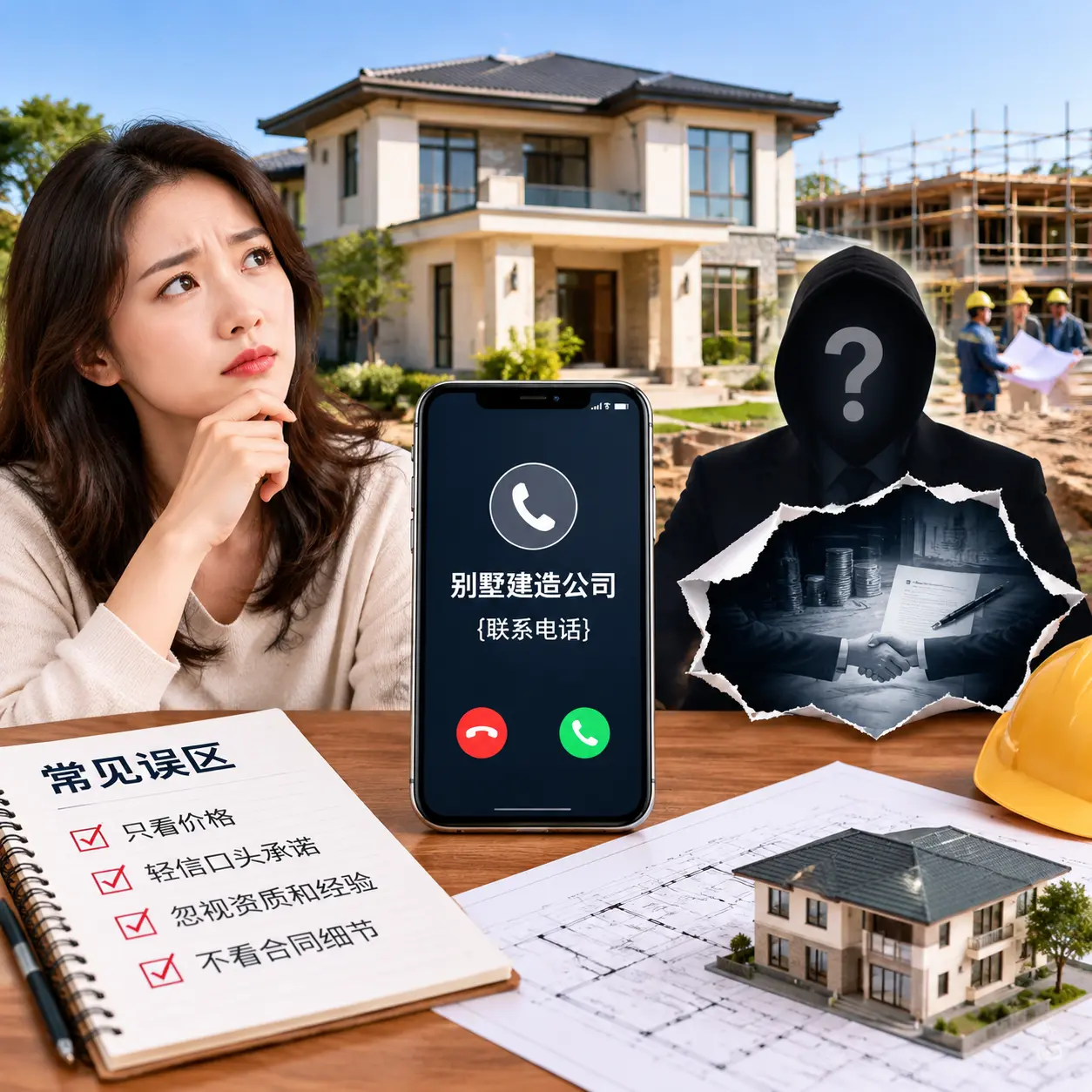 修文别墅建造公司电话的背后，隐藏着怎样的行业秘密？