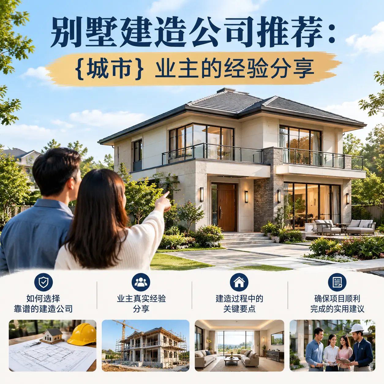 别墅建造公司推荐： 修文 业主的经验分享