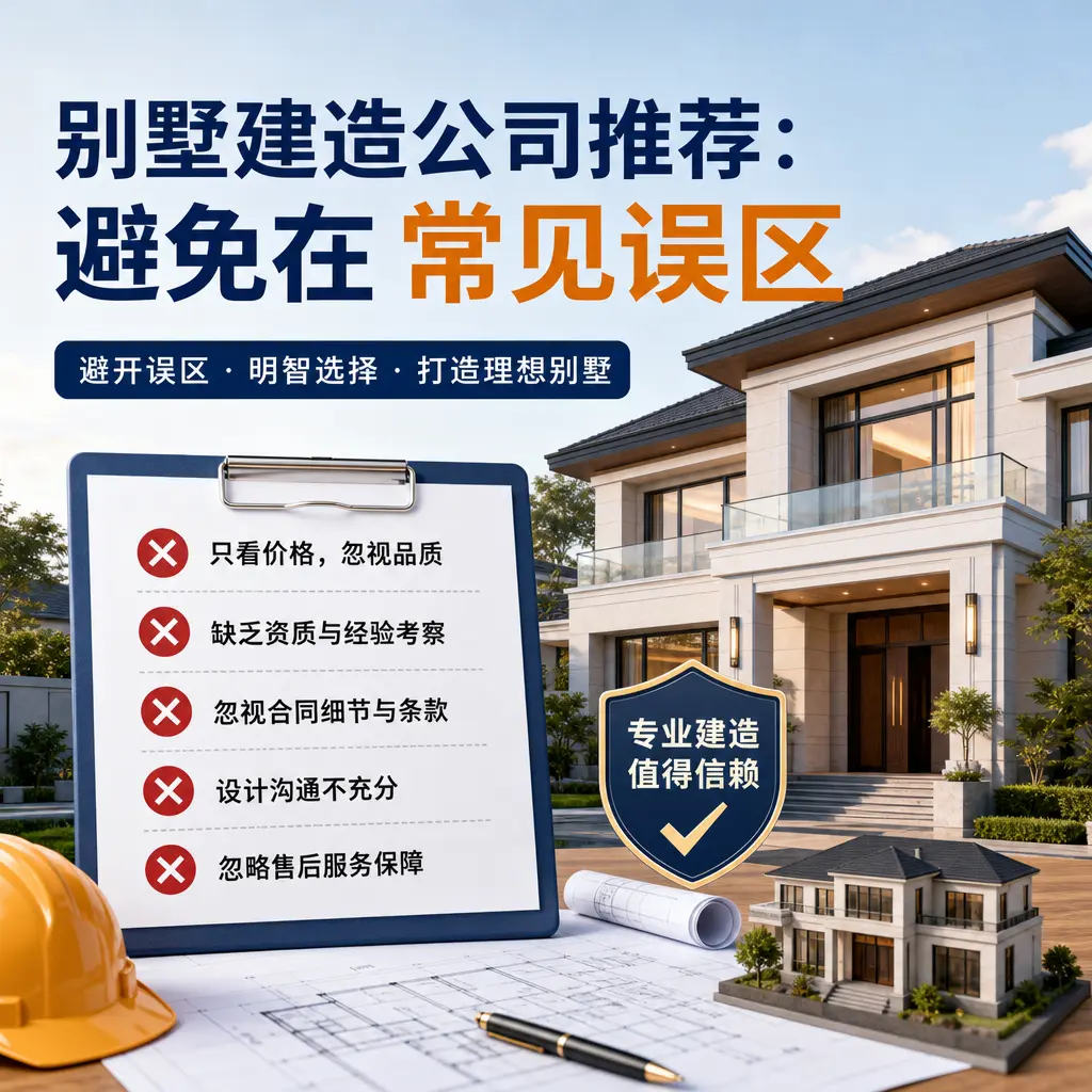 别墅建造公司推荐：避免在 修文 的常见误区