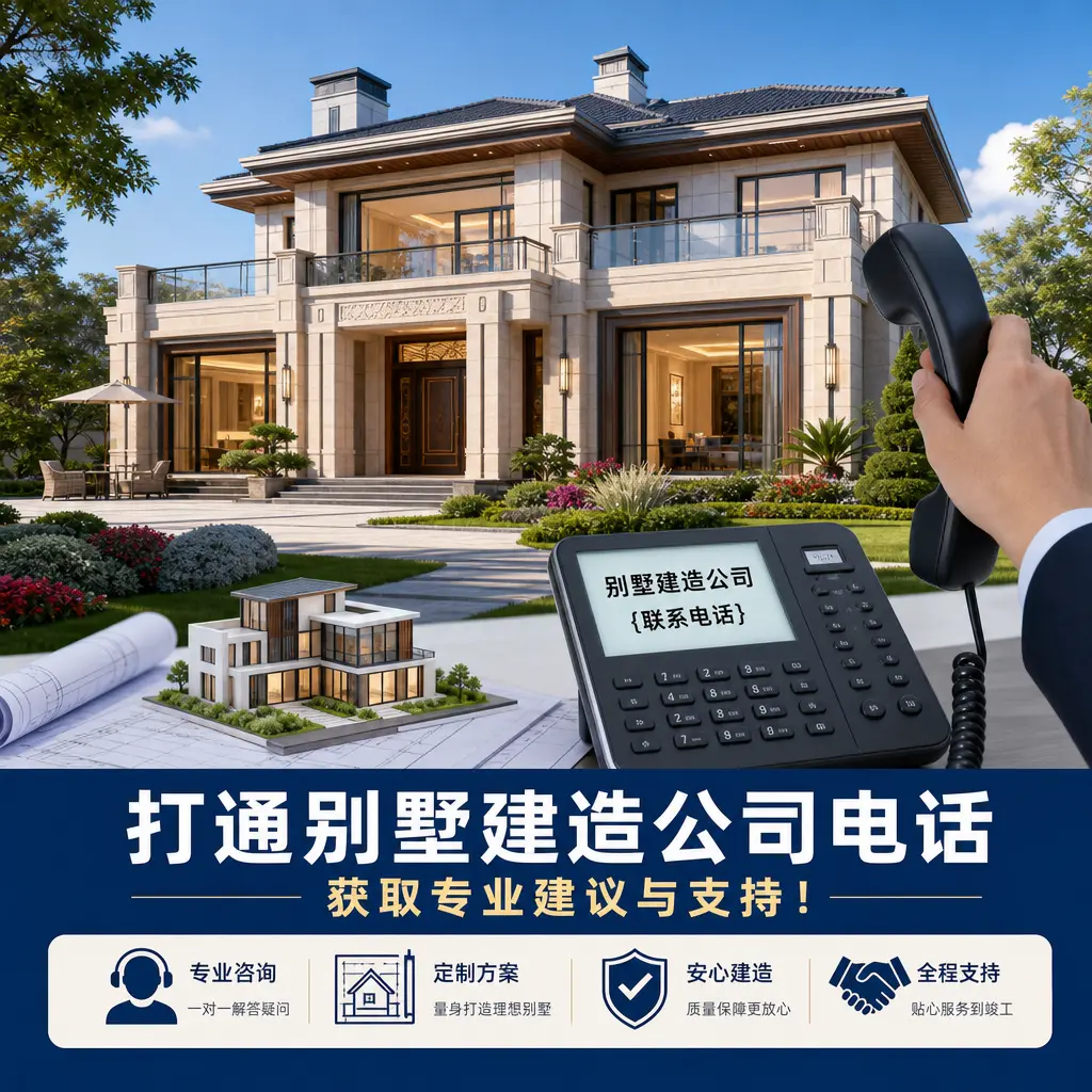 在修文打通别墅建造公司电话，获取专业建议与支持！