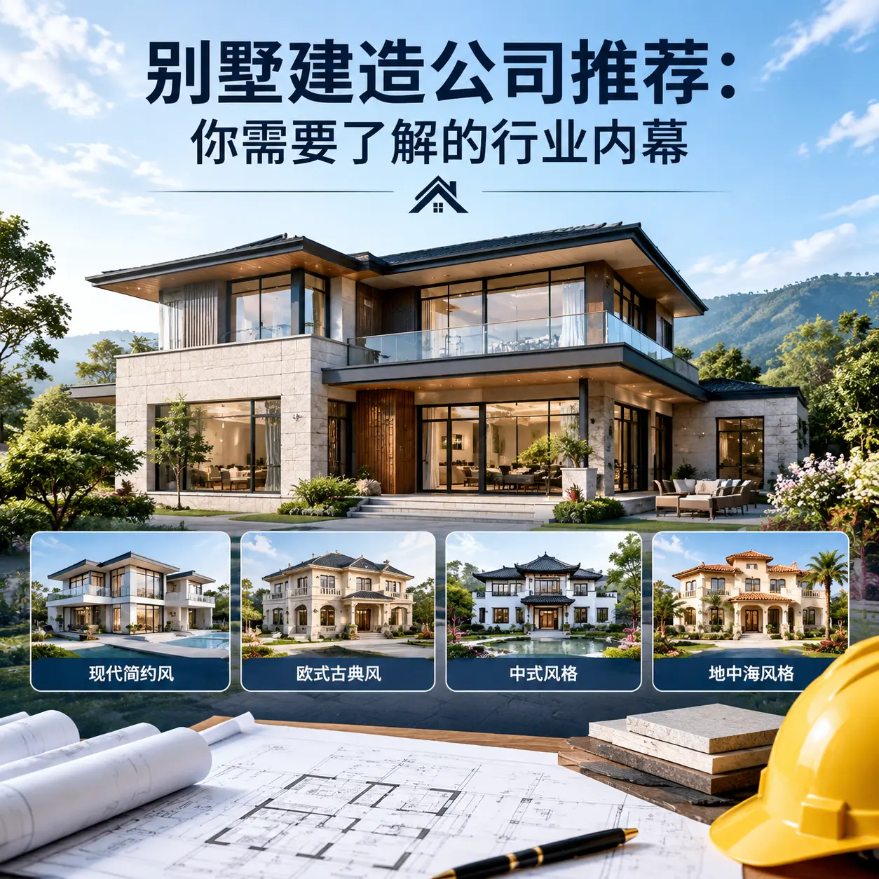 修文 别墅建造公司推荐：你需要了解的行业内幕