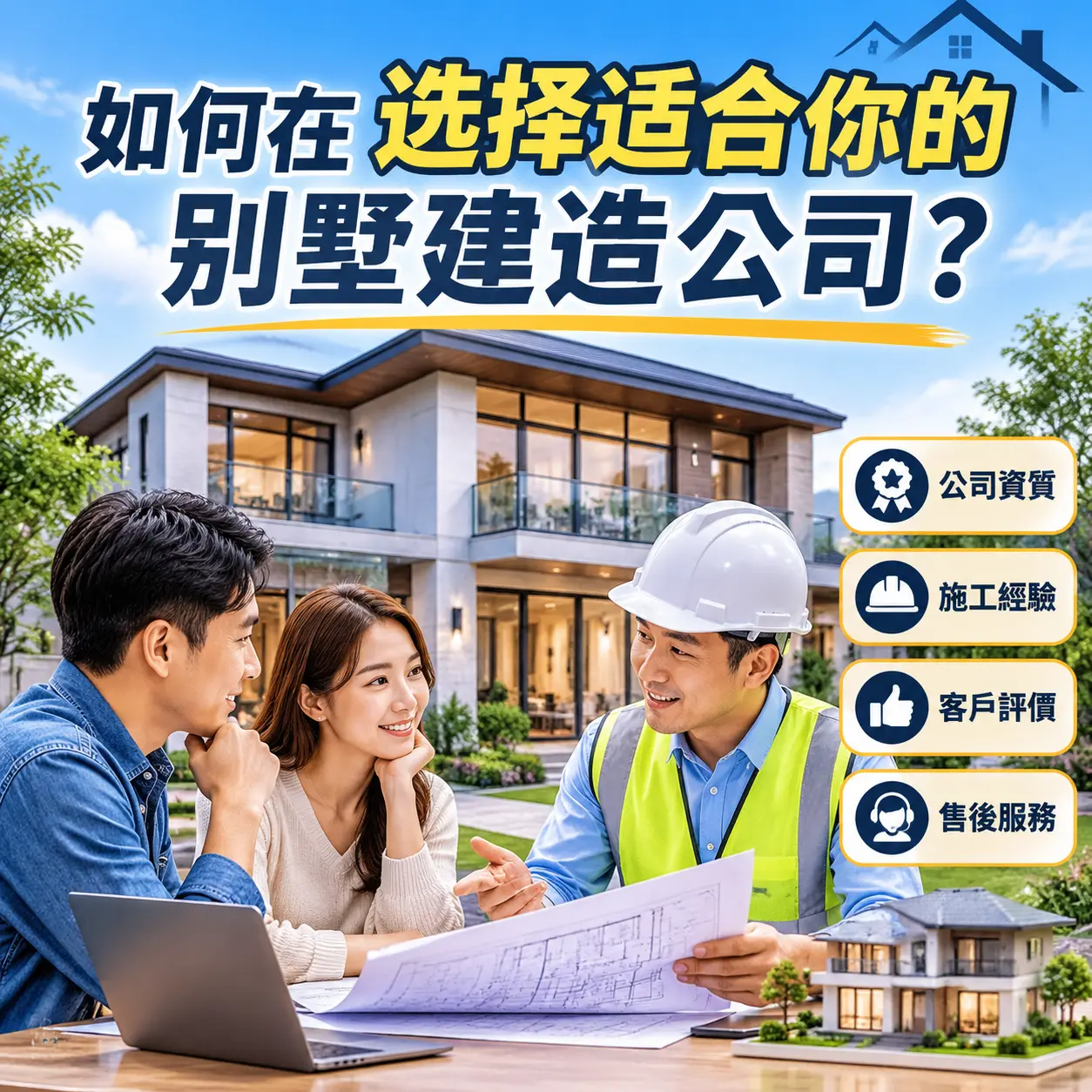 如何在 修文 选择适合你的别墅建造公司?