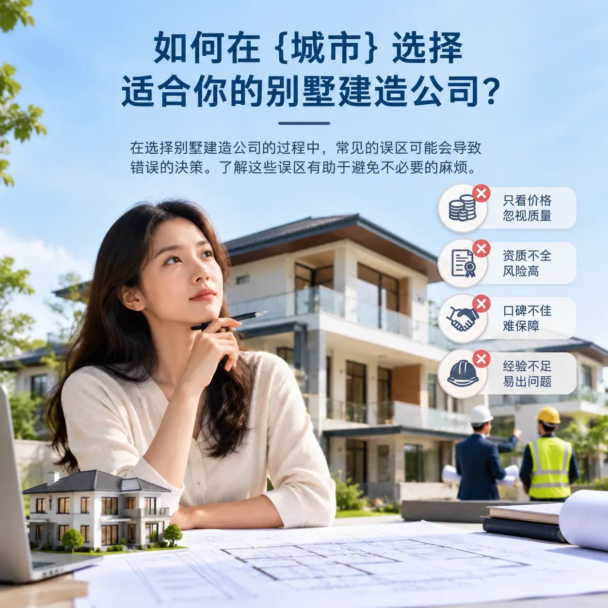 如何在 修文 选择适合你的别墅建造公司?