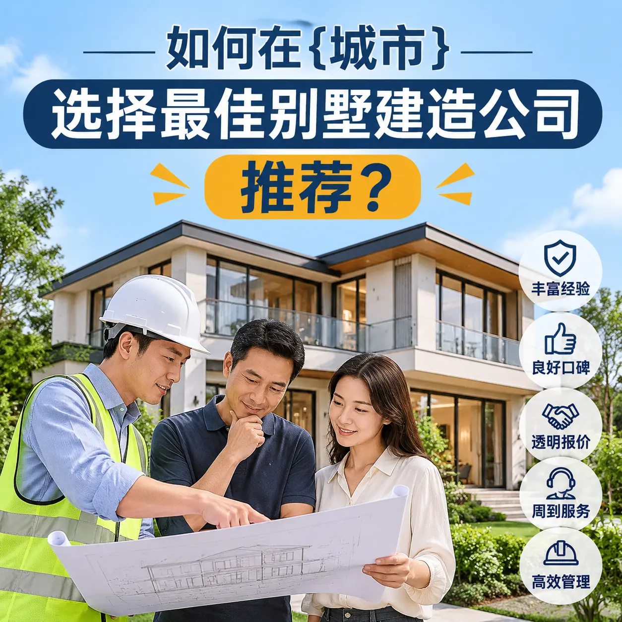 如何在 修文 选择最佳别墅建造公司推荐?