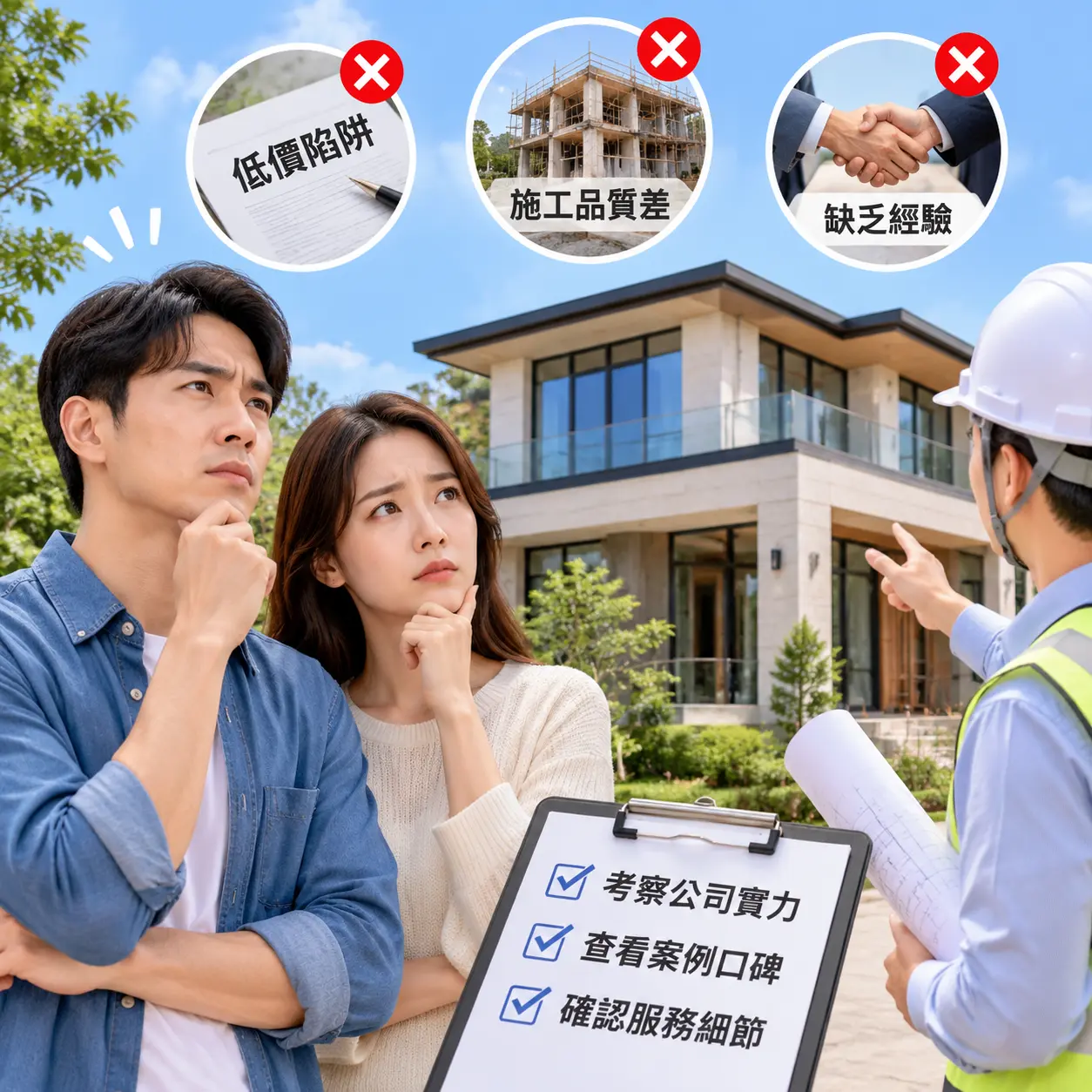 如何在 修文 选择最佳别墅建造公司推荐?